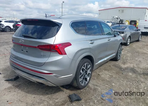2023 Hyundai Santa Fe Calligraphy z USA, uszkodzony, nr VIN 5NMS54AL1PH603477